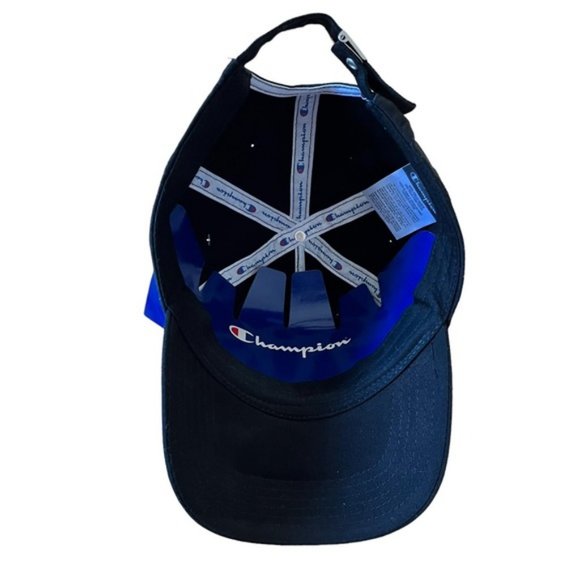 New Champion Women's Black Baseball Cap - Picture 3 of 5